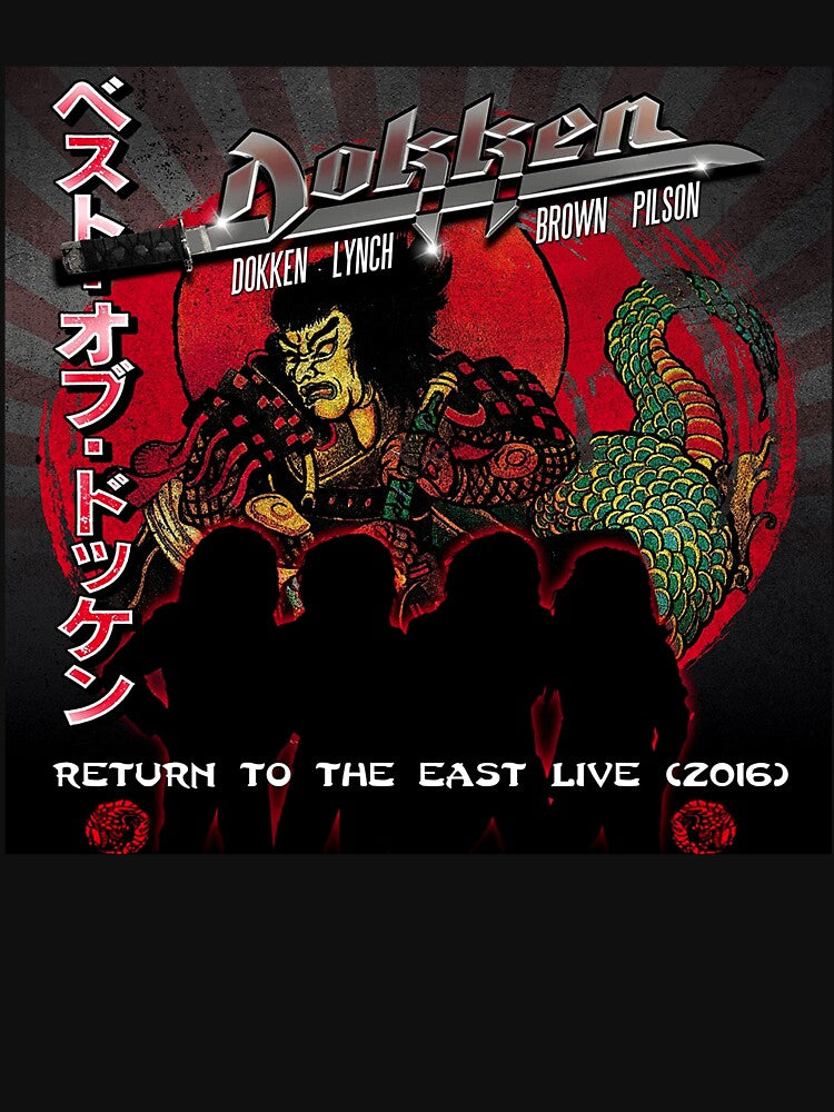 Return To The East Dokken Shirt