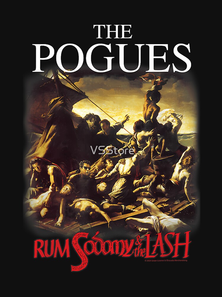 The Pogues - Rum Sodomy & The Lash Punk Music Shirt