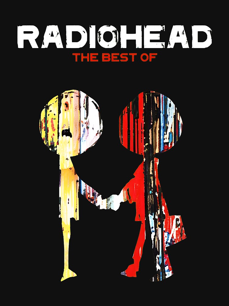 Radioheads The Best Of Album Shirt