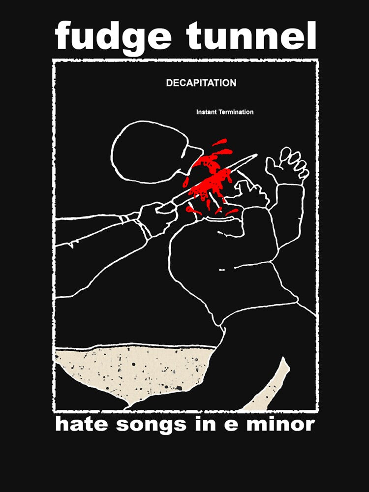 Fudge Tunnel - Decapitation Old School UK Sludge Noise Metal Shirt