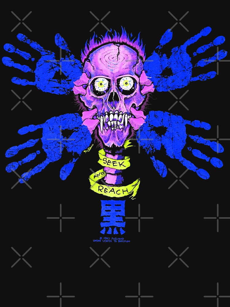 Pushead Seek And Reach Alt 3 Shirt