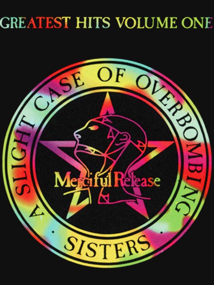 Retro The Sisters Of Mercy Logo For Music Lover Shirt