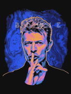 Glam Rock Shushing Portrait Shirt