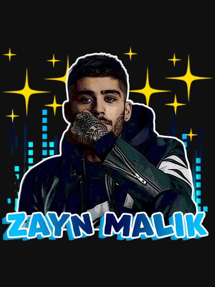 Zayn Malik R&B Pop Singer Moody Vintage Shirt