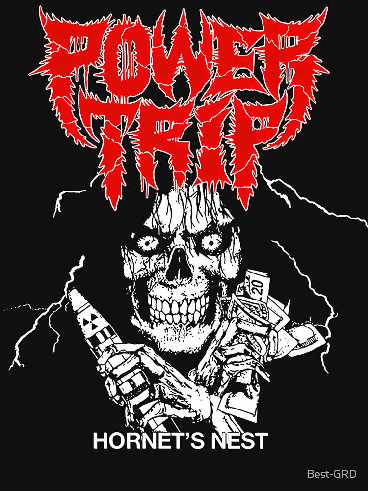 Power Trip Hornet'S Nest Shirt