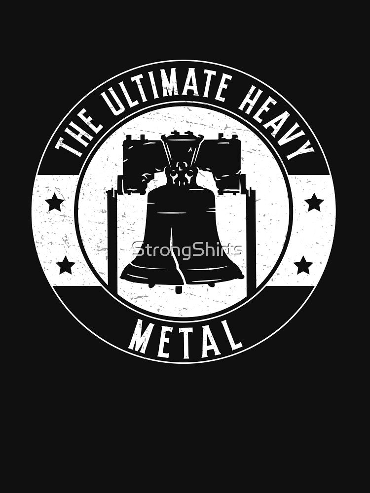 Cool Bell Ringing The Ultimate Heavy Metal For A Bell Ringer Shirt