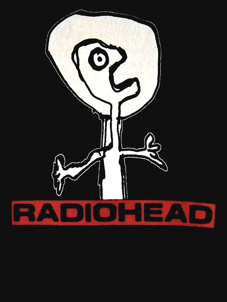 Band Radiohead Shirt