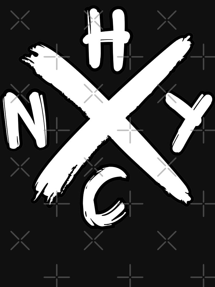 NYHC Graffiti White Shirt