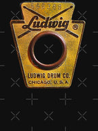 Ludwig Badge Worn Shirt