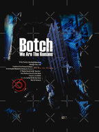 Botch Hardcore Metal Shirt