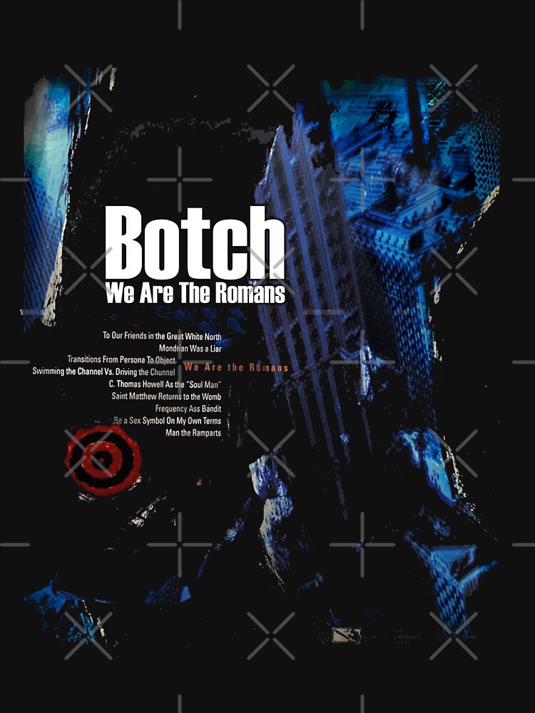 Botch Hardcore Metal Shirt