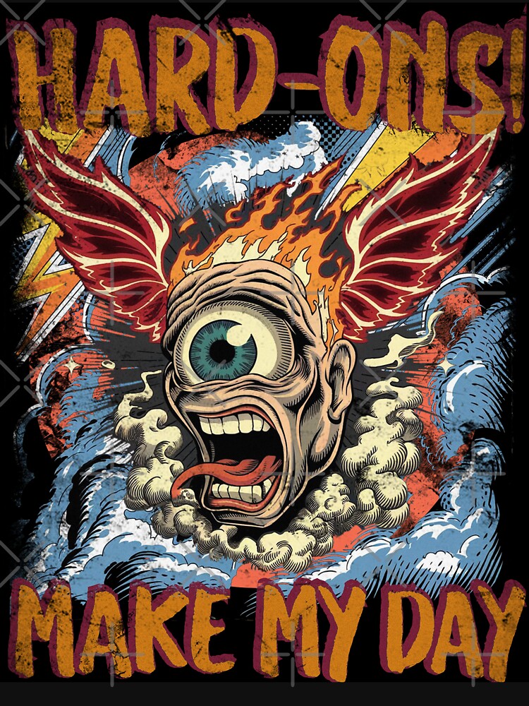 Hard-Ons Sydney Australian Punk Shirt