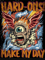 Hard-Ons Sydney Australian Punk Shirt