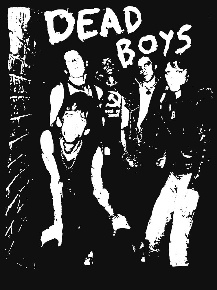 Dead Boys 4 Shirt