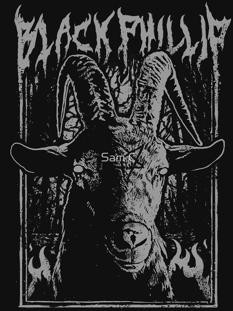 Black Metal Phillip Shirt