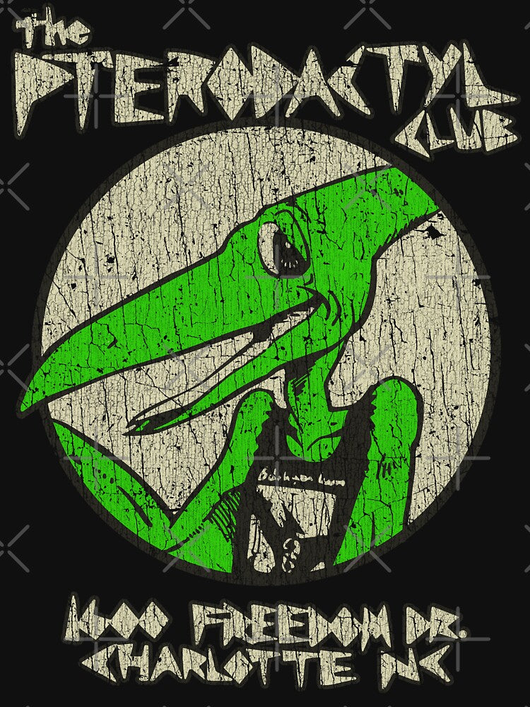 Pterodactyl Club 1987 Shirt