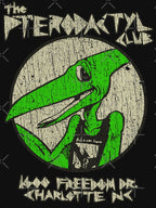 Pterodactyl Club 1987 Shirt
