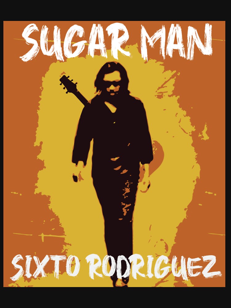 Sixto Rodriguez Retro Shirt