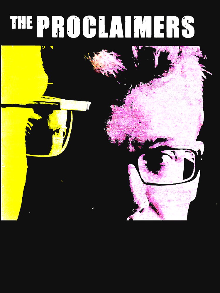 The Proclaimers I'm Gonna Be I'm Gonna Be Alternative Folk Rock Pop Shirt
