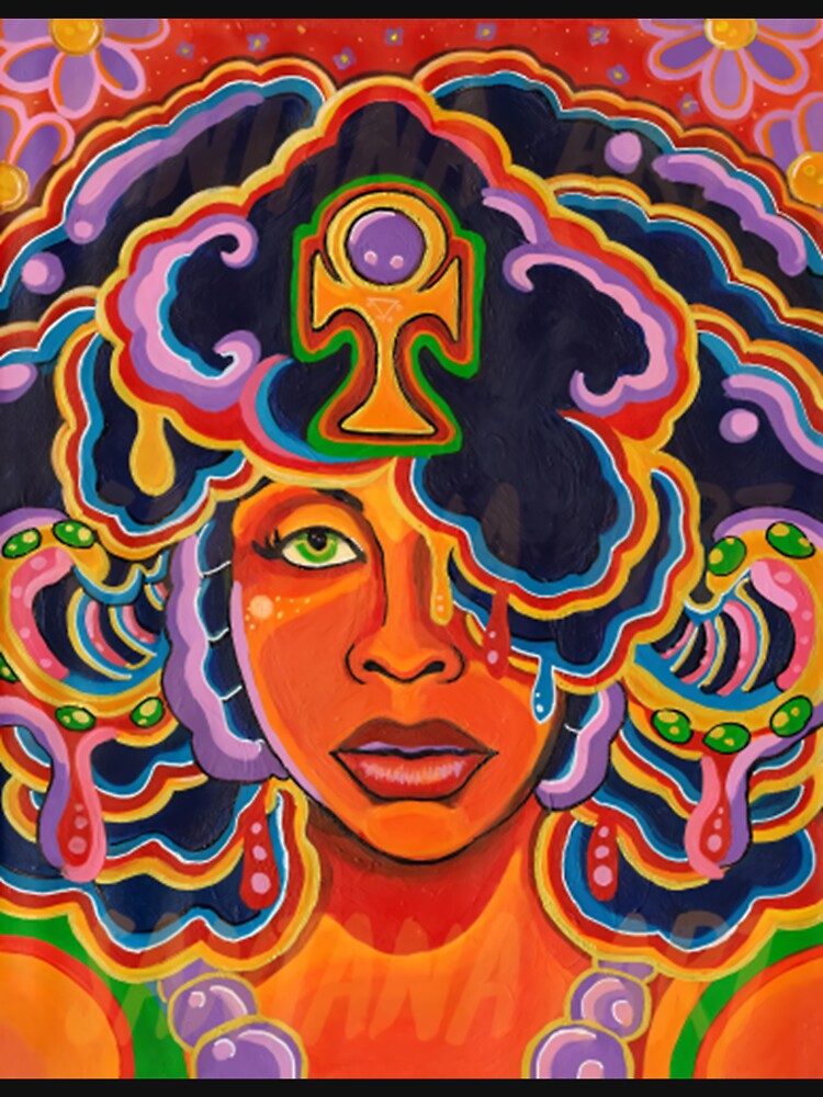 Erykah Badu Color Shirt