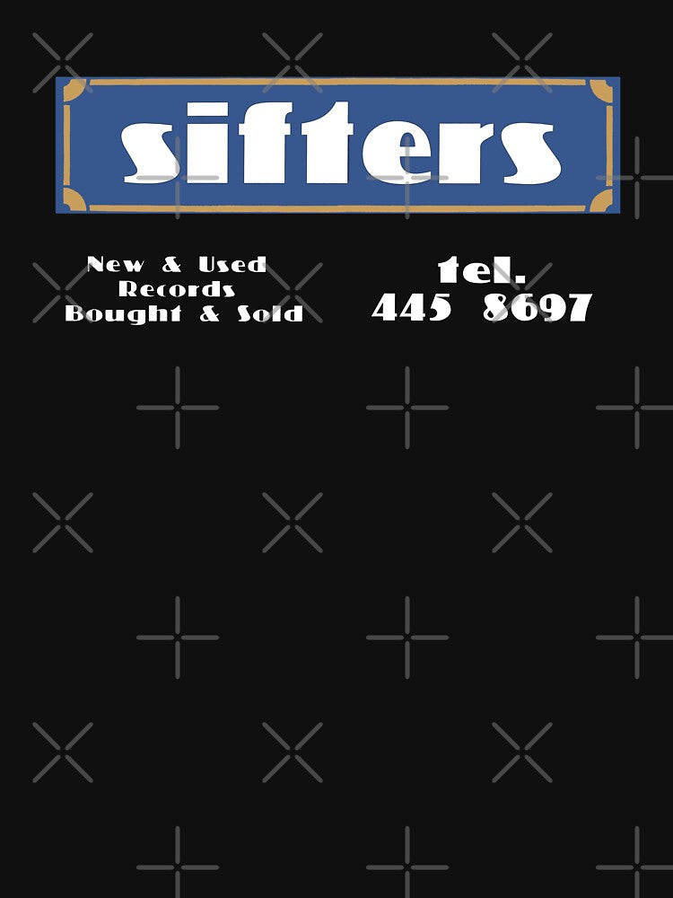 SIFTERS RECORDS MANCHESTER Shirt
