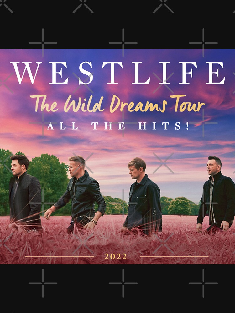 West-life WS Tour 2022 Shirt