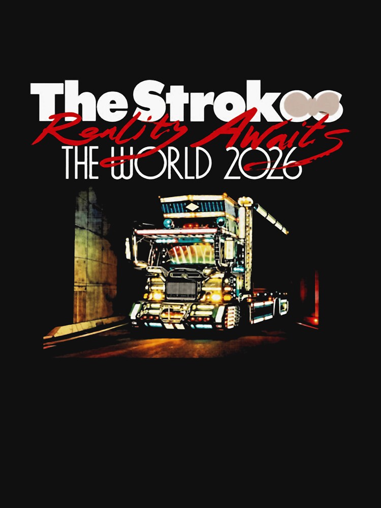 The Strokes Reality Awaits Tour Shirt