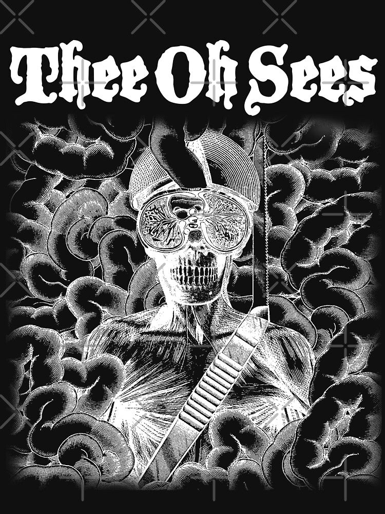 Thee Oh Sees Carrion Crawler Shirt