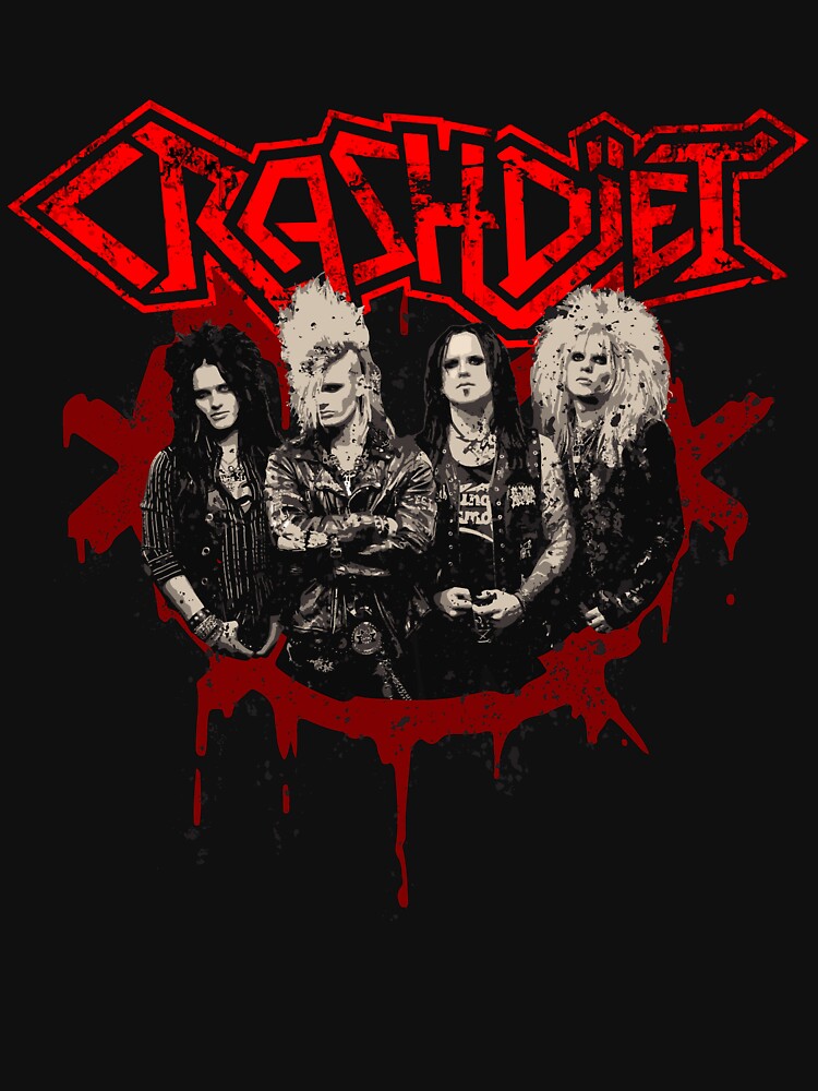Crashdïet - Generation Wild Shirt