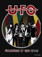 U F O Strangers In The Night Tour Shirt