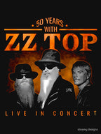 Zztops Rock Band Shirt