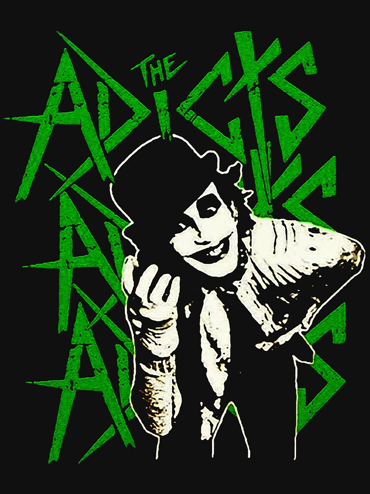 Punk Rock Band Shirt