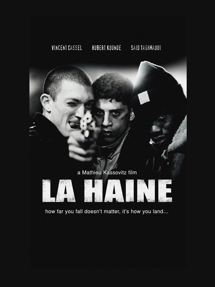 La Haine Affiche 2 Film Essentiel Shirt