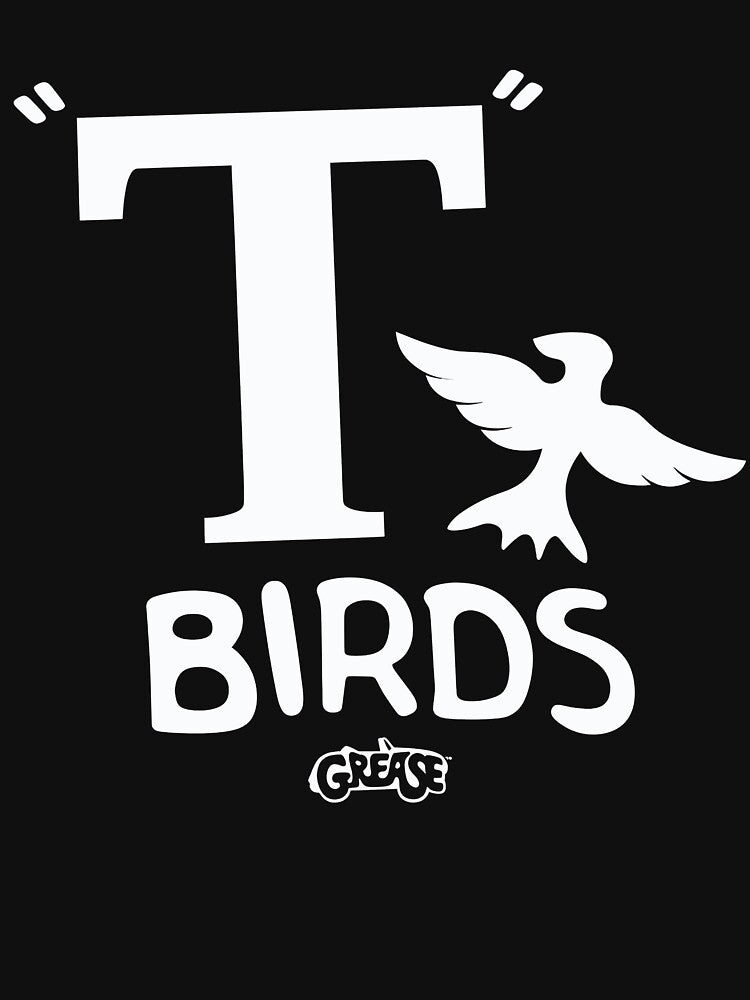 T Birds Grease Movie Musical Retro Fans Shirt