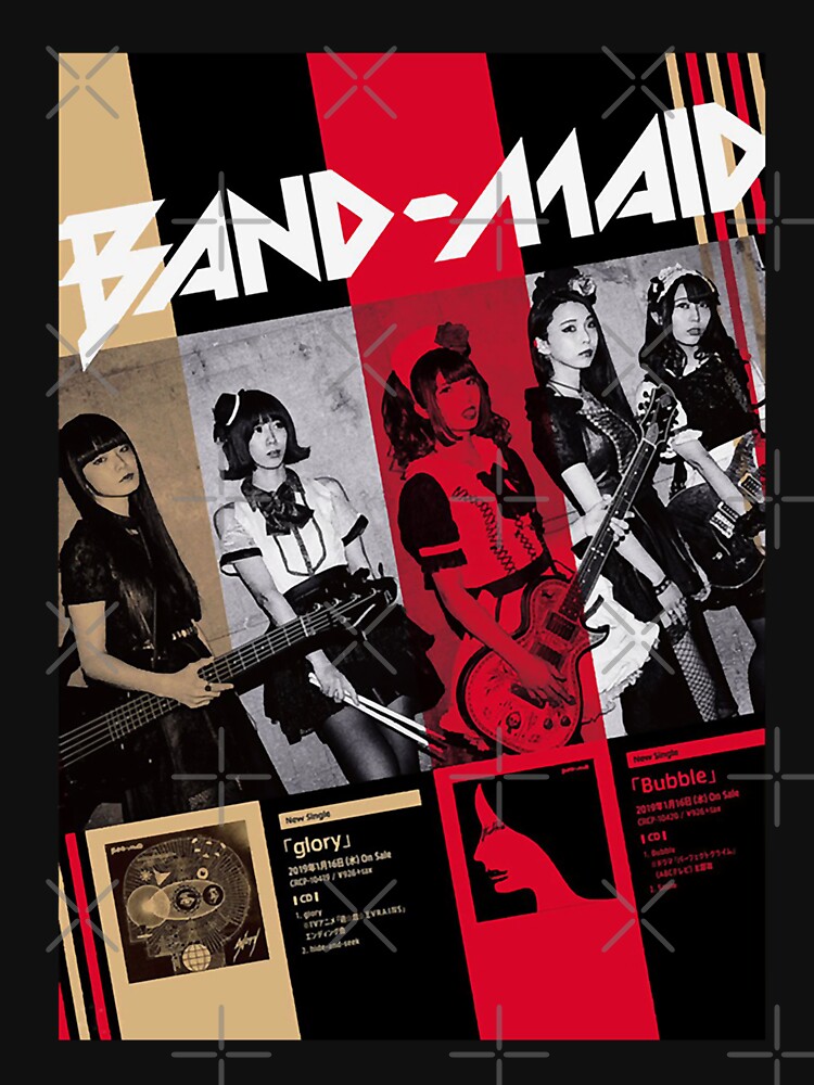 Best Band Maid New Artwor Perfect Shirt