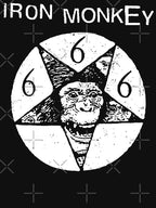 Iron Monkey 666 Shirt