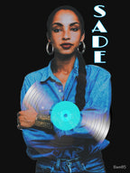 Copy Of Sade Vinyl Shirt