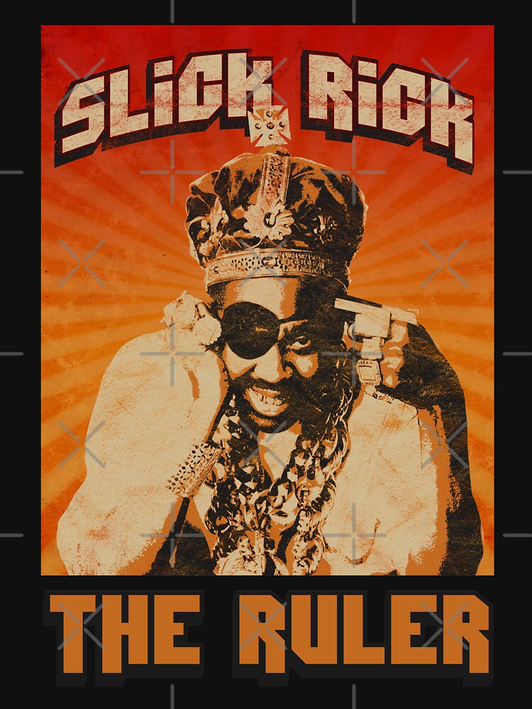 Slick Rick Old School Shirt