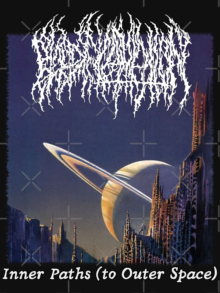 Blood Incantation - Inner Paths To Outer Space - Death Metal Shirt