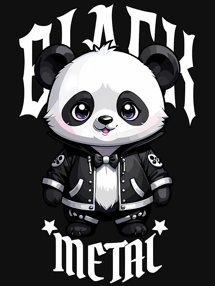 Black Metal Shirt