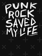 Punk Rock Saved My Life Shirt