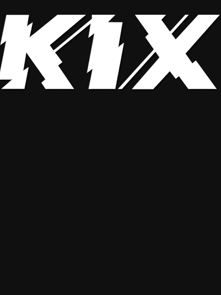Kix American Glam Metal And Hard Rock Band Shirt