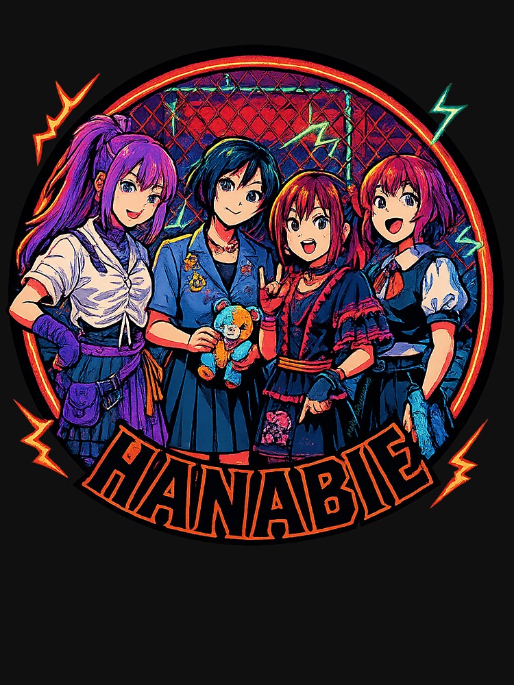 HANABIE SUPER FAN Shirt