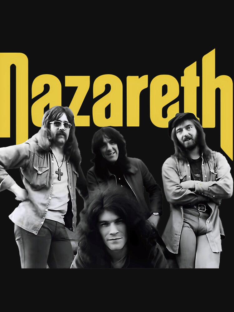 Nazareth Band Shirt