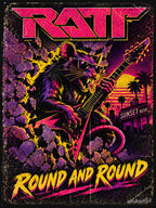 RATT ROCK BAND Shirt
