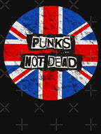 Punks Not Dead Unleash The Rebellion Shirt