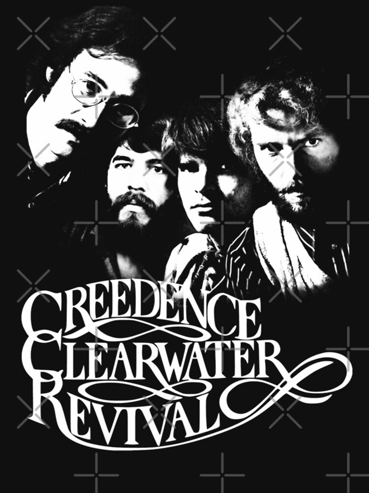 Black And White Rock Band Members Shirt
