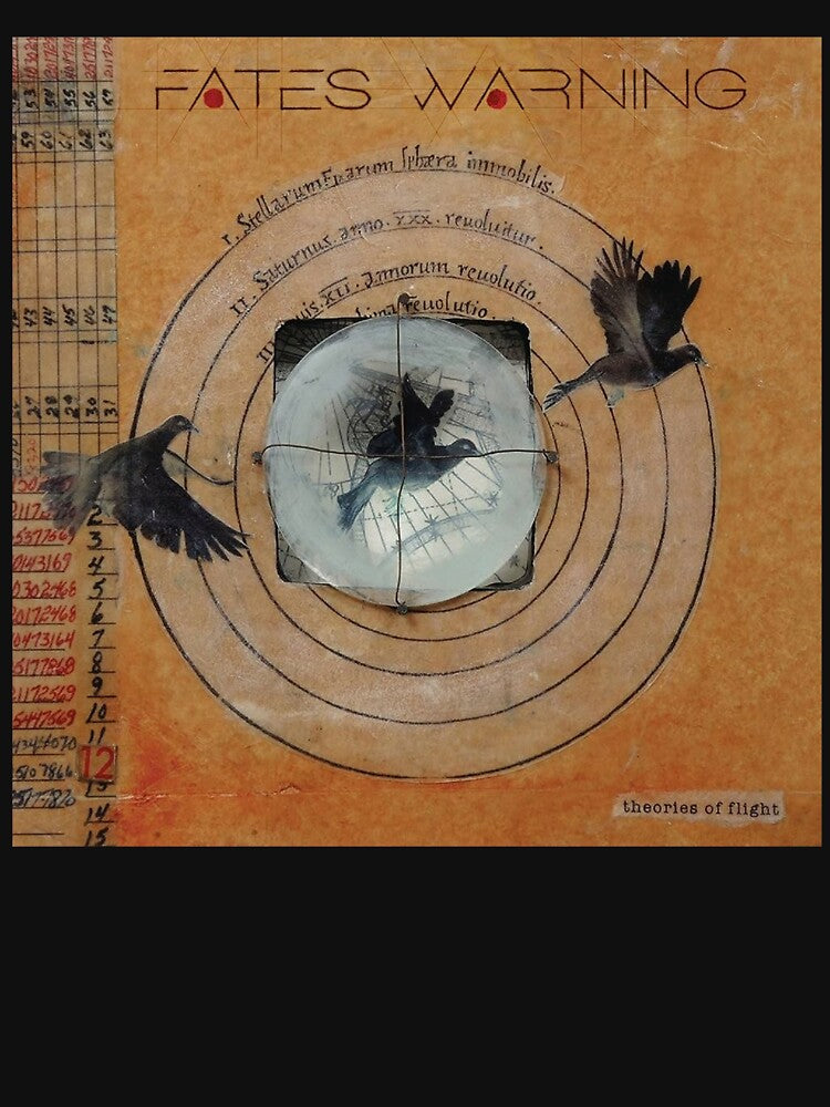 Fates Warning - Theories Of Flight Album 2016 Shirt