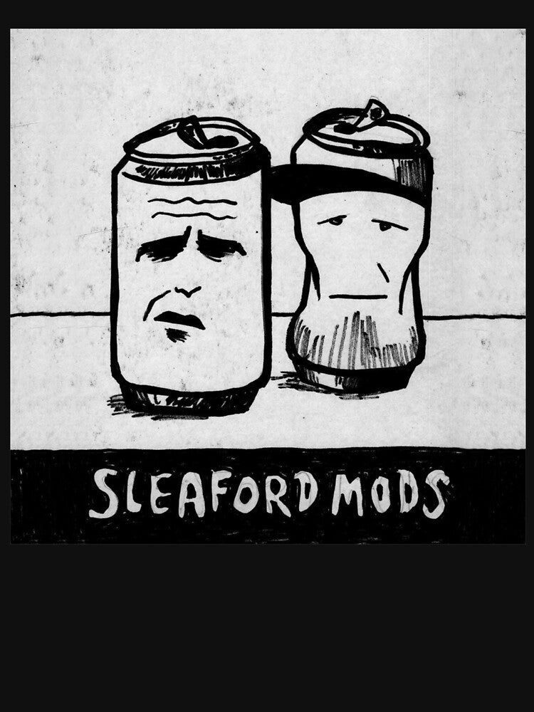 Sleaford Mods Logo Shirt