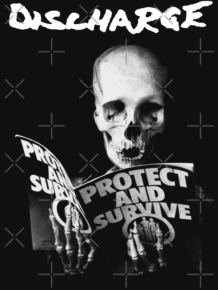 Discharge - Protect And Survive Shirt